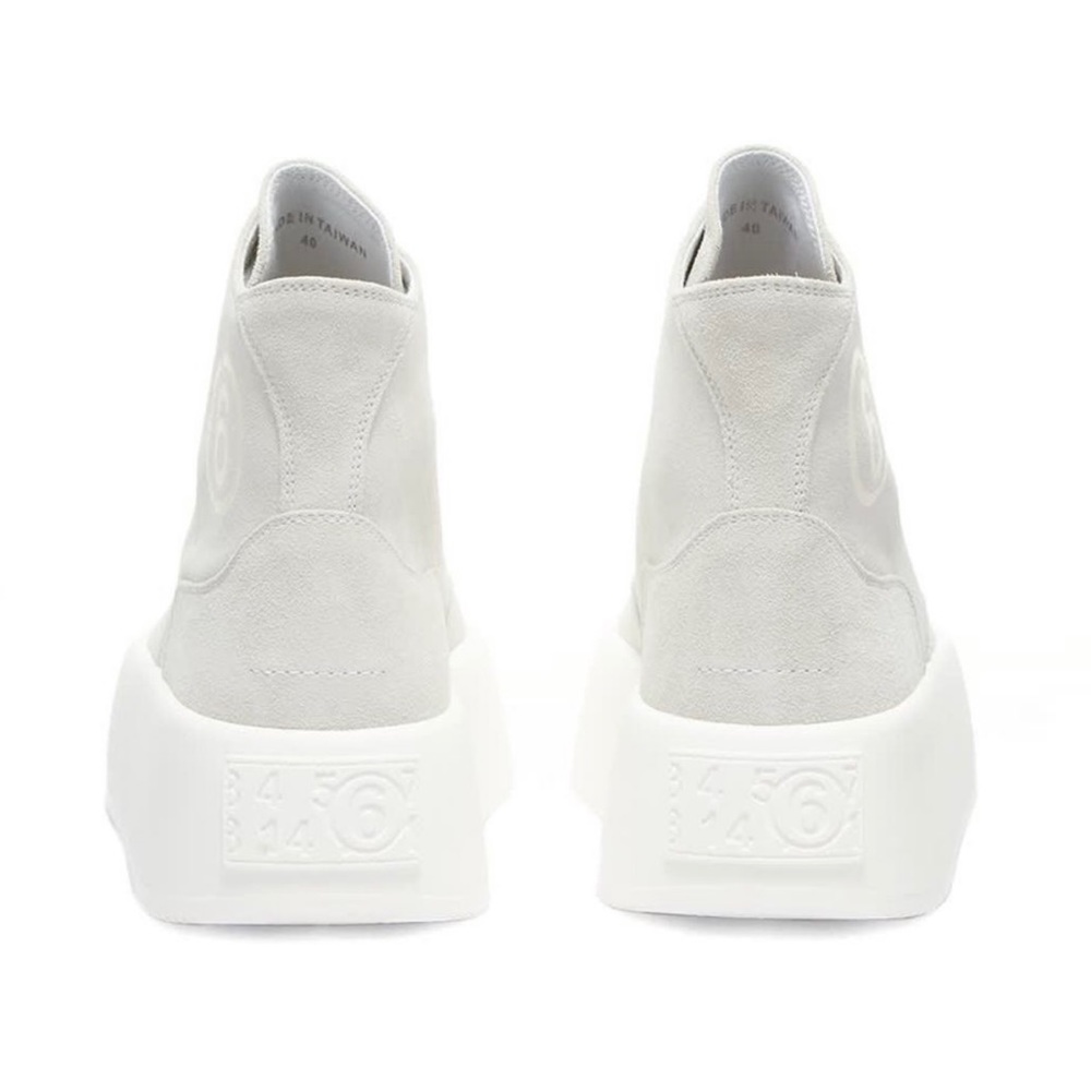 MM6 PLATFORM HIGH TOP SNEAKERS - Picture 3 of 5